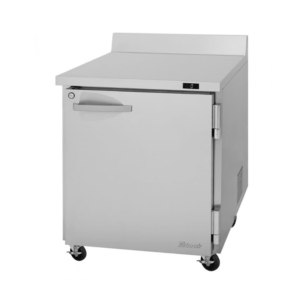 Turbo Air PWF-28-N 27 1/2" Worktop Freezer w/ (1) Section & (1) Door, 115v