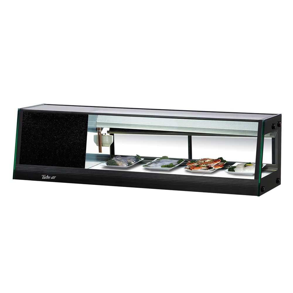 Turbo Air SAS-50L-N 47" Sushi Case w/ (2) Doors - Left Compressor, 115v