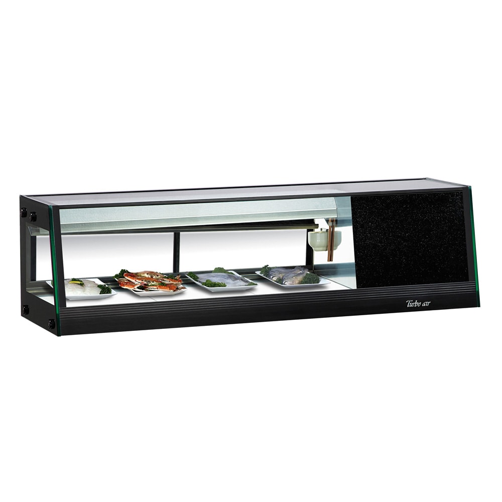 Turbo Air SAS-50R-N 47" Sushi Case w/ (2) Doors - Right Compressor, 115v