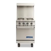 Turbo Air TAR-4 24" 4 Burner Gas Range w/ Standard Oven, Liquid Propane thumbnail 2