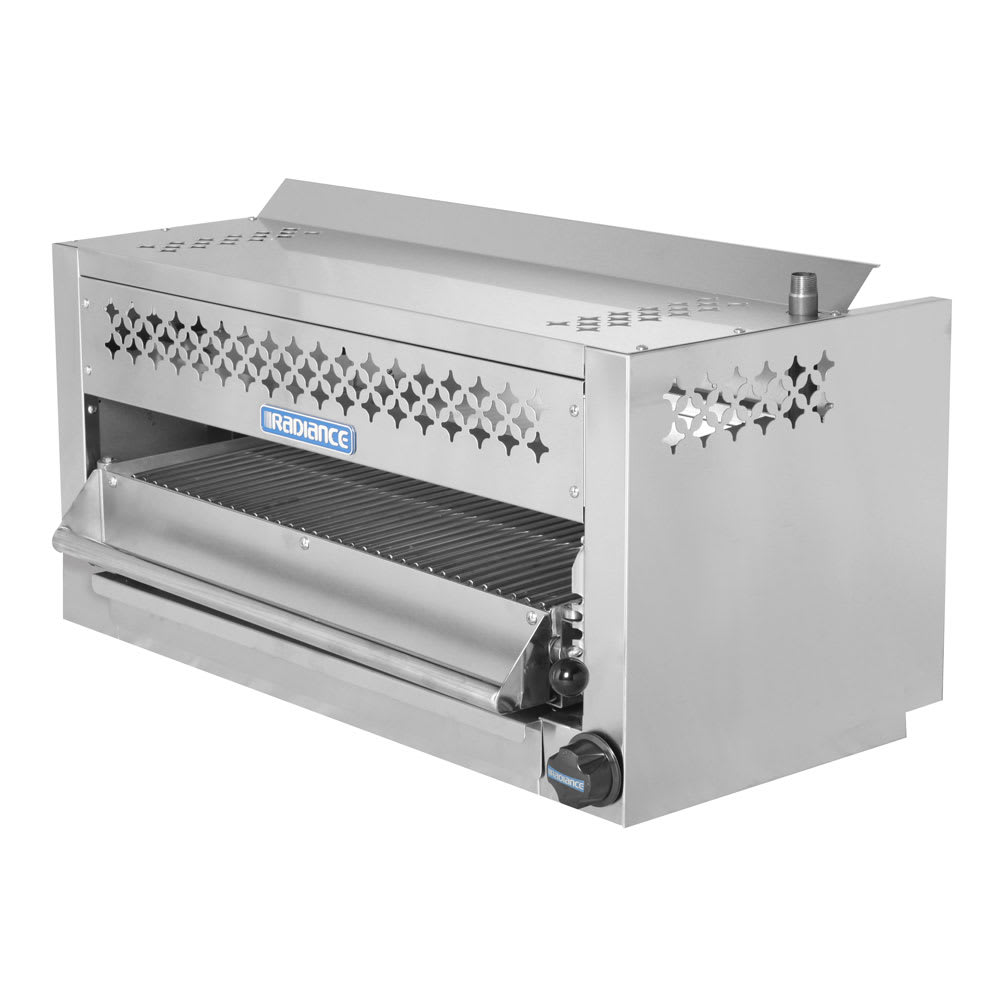 Turbo Air TASM-24 24" Gas Salamander Broiler, Natural Gas