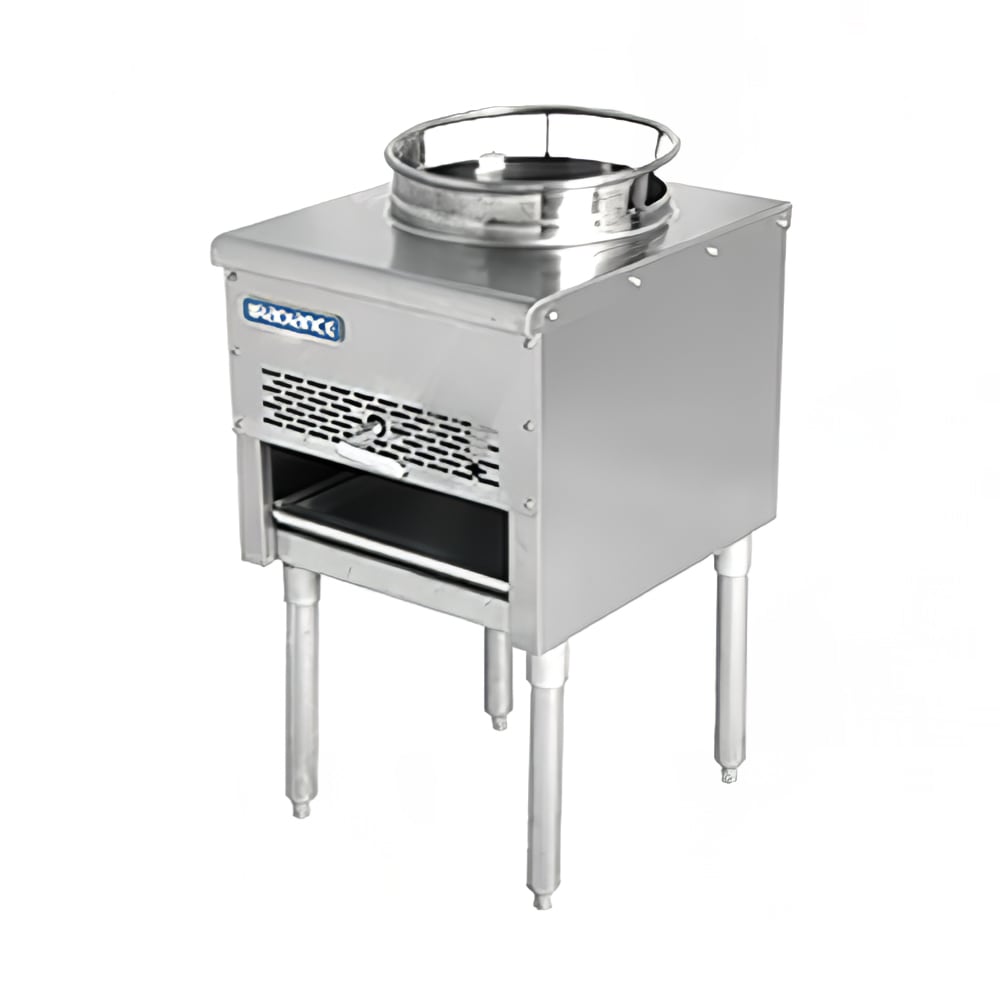 Turbo Air TAWR-13-JB Wok Range w/ 13" Opening - Liquid Propane