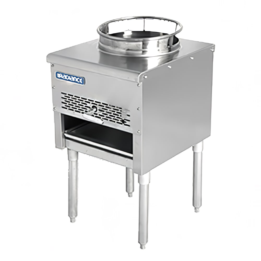 Turbo Air TAWR-13 Wok Range w/ 13" Opening, Liquid Propane