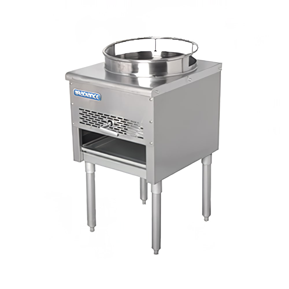 Turbo Air TAWR-16-JB Wok Range w/ 16" Opening, Liquid Propane