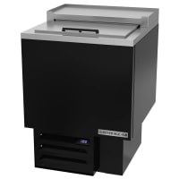 Turbo Air TBC-24SB-GF-N6 1 Section Glass Chiller w/ 48 Mug Capacity, Black, 115v thumbnail 4