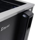 Turbo Air TBC-36SB-N6 36 3/4" Forced Air Bottle Cooler - Holds (288) 12 oz Bottles, Black, 115v thumbnail 3