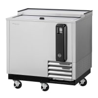 Turbo Air TBC-36SB-N6 36 3/4" Forced Air Bottle Cooler - Holds (288) 12 oz Bottles, Black, 115v thumbnail 8