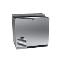 Turbo Air TBC-36SD-N6 36 3/4" Forced Air Bottle Cooler - Holds (288) 12 oz Bottles, Stainless, 115v thumbnail 3