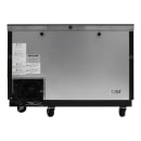 Turbo Air TBC-50SB-GF-N 2 Section Glass Chiller w/ 140 Mug Capacity, Black, 115v thumbnail 3