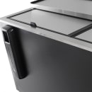 Turbo Air TBC-50SB-N6 50" Forced Air Bottle Cooler - Holds (432) 12 oz Bottles, Black, 115v thumbnail 5