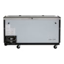 Turbo Air TBC-65SB-N6 65" Forced Air Bottle Cooler - Holds (528) 12 oz Bottles, Stainless Interior, 115v thumbnail 4