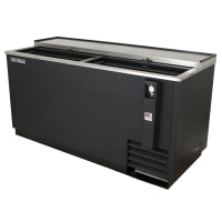 Turbo Air TBC-65SB-N6 65" Forced Air Bottle Cooler - Holds (528) 12 oz Bottles, Stainless Interior, 115v thumbnail 5