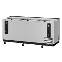 Turbo Air TBC-80SB-N 80 1/2" Forced Air Bottle Cooler - Holds (739) 12 oz Bottles, Black, 115v thumbnail 6