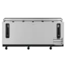 Turbo Air TBC-80SD-N 80 1/2" Forced Air Bottle Cooler - Holds (739) 12 oz Bottles, Stainless, 115v thumbnail 2