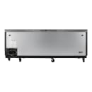 Turbo Air TBC-95SB-N 95" Forced Air Bottle Cooler - Holds (912) 12 oz Bottles, Black, 115v thumbnail 2