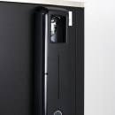 Turbo Air TBC-95SB-N 95" Forced Air Bottle Cooler - Holds (912) 12 oz Bottles, Black, 115v thumbnail 4