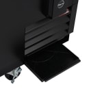 Turbo Air TBC-95SB-N 95" Forced Air Bottle Cooler - Holds (912) 12 oz Bottles, Black, 115v thumbnail 6