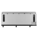 Turbo Air TBC-95SD-N 95" Forced Air Bottle Cooler - Holds (912) 12 oz Bottles, Stainless, 115v thumbnail 2
