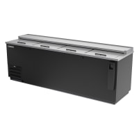 Turbo Air TBC-95SD-N 95" Forced Air Bottle Cooler - Holds (912) 12 oz Bottles, Stainless, 115v thumbnail 6