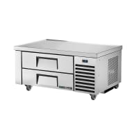 Turbo Air TCBE-48SDR-N 47 5/8" Super Deluxe Chef Base w/ (2) Drawers - 115v thumbnail 10