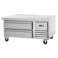 Turbo Air TCBE-48SDR-N 47 5/8" Super Deluxe Chef Base w/ (2) Drawers - 115v thumbnail 11