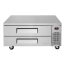 Turbo Air TCBE-48SDR-N 47 5/8" Super Deluxe Chef Base w/ (2) Drawers - 115v thumbnail 2