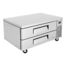 Turbo Air TCBE-48SDR-N 47 5/8" Super Deluxe Chef Base w/ (2) Drawers - 115v thumbnail 3