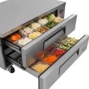 Turbo Air TCBE-48SDR-N 47 5/8" Super Deluxe Chef Base w/ (2) Drawers - 115v thumbnail 5