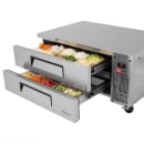 Turbo Air TCBE-48SDR-N 47 5/8" Super Deluxe Chef Base w/ (2) Drawers - 115v thumbnail 6