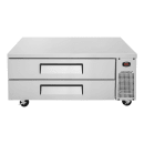 Turbo Air TCBE-52SDR-N 52 1/4" Super Deluxe Chef Base w/ (2) Drawers - 115v thumbnail 2
