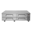Turbo Air TCBE-72SDR-N 72" Super Deluxe Chef Base w/ (4) Drawers - 115v thumbnail 2