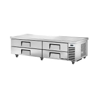 Turbo Air TCBE-82SDR-N 83 5/8" Super Deluxe Chef Base w/ (4) Drawers - 115v thumbnail 2