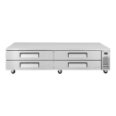 Turbo Air TCBE-96SDR-N 96 3/8" Super Deluxe Chef Base w/ (4) Drawers - 115v thumbnail 2