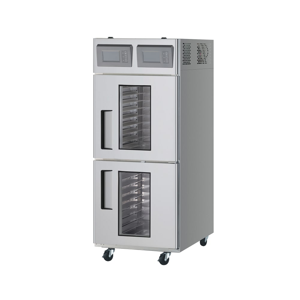 Turbo Air TDC-30D-2R Full Height Insulated Mobile Refrigerated Proofing Cabinet w/ (36) Pan Capacity, 115v
