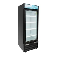 Turbo Air TGF-23FB-N 27" One Section Display Freezer w/ Swing Door - Bottom Mount Compressor, Black, 115v thumbnail 2