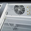 Turbo Air TGF-49FB-N 54 3/8" Two Section Display Freezer w/ Swing Doors - Bottom Mount Compressor, Black, 115v thumbnail 4