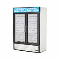 Turbo Air TGIM-49W-N 54" Indoor Ice Merchandiser w/ Bottom Mount Compressor - Glass Door, 115v thumbnail 17