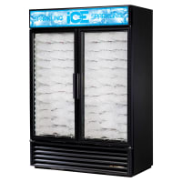 Turbo Air TGIM-49W-N 54" Indoor Ice Merchandiser w/ Bottom Mount Compressor - Glass Door, 115v thumbnail 18