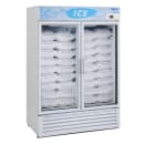 Turbo Air TGIM-49W-N 54" Indoor Ice Merchandiser w/ Bottom Mount Compressor - Glass Door, 115v thumbnail 3