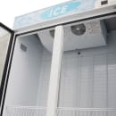 Turbo Air TGIM-49W-N 54" Indoor Ice Merchandiser w/ Bottom Mount Compressor - Glass Door, 115v thumbnail 8
