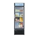 Turbo Air TGM-14RV-N6 23 5/8" One Section Glass Door Merchandiser - (1) Right Hinge Door, White, 115v thumbnail 2