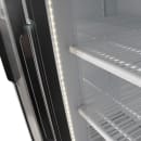 Turbo Air TGM-35R-N 41" TGM Series Two Section Glass Door Merchandiser - (2) Sliding Doors, White, 115v thumbnail 5