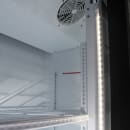 Turbo Air TGM-35R-N 41" TGM Series Two Section Glass Door Merchandiser - (2) Sliding Doors, White, 115v thumbnail 6