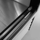 Turbo Air TGM-35R-N 41" TGM Series Two Section Glass Door Merchandiser - (2) Sliding Doors, White, 115v thumbnail 8