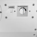 Turbo Air TGM-35R-N 41" TGM Series Two Section Glass Door Merchandiser - (2) Sliding Doors, White, 115v thumbnail 9