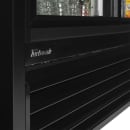 Turbo Air TGM-48R(B)-N 56" TGM Series Two Section Glass Door Merchandiser - (2) Sliding Doors, Black, 115v thumbnail 4