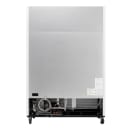 Turbo Air TGM-48R-N 56" TGM Series Two Section Glass Door Merchandiser - (2) Sliding Doors, White, 115v thumbnail 3