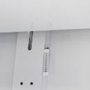 Turbo Air TGM-48R-N 56" TGM Series Two Section Glass Door Merchandiser - (2) Sliding Doors, White, 115v thumbnail 7