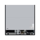 Turbo Air TGM-69R(B)-N 78" TGM Series Three Section Glass Door Merchandiser - (3) Sliding Doors, Black, 115v thumbnail 4