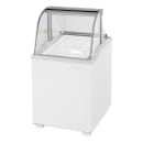 Turbo Air TIDC-26W-N 26" Stand Alone Ice Cream Freezer w/ 4 Tub Capacity, 115v thumbnail 2